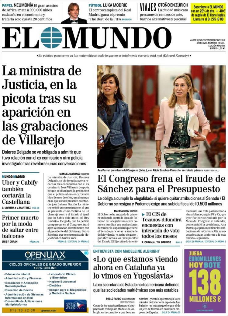 Los audios de MONCLOA.COM provocan un tsunami en la política española 2 Moncloa MONCLOA.com