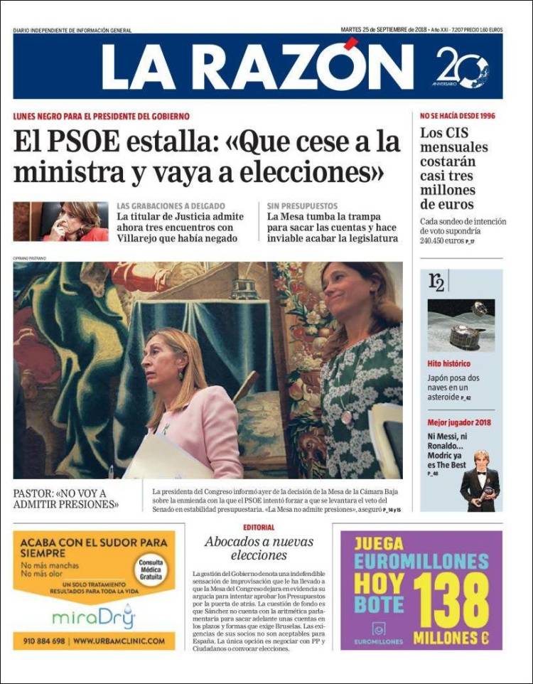 Los audios de MONCLOA.COM provocan un tsunami en la política española 3 Moncloa MONCLOA.com