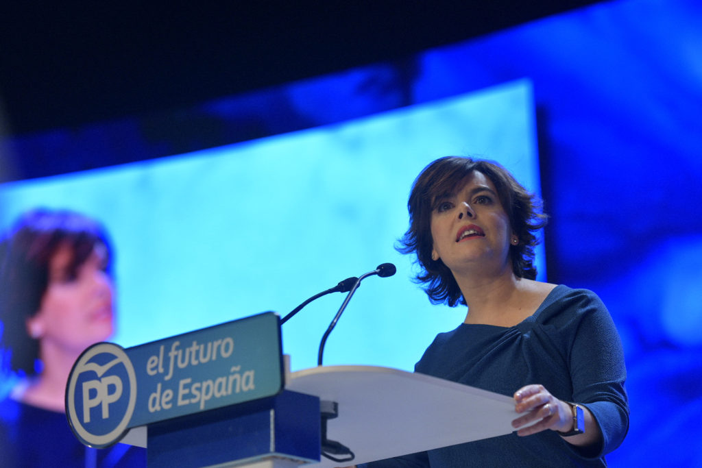 Soraya Saénz de Santamaría Albert Rivera