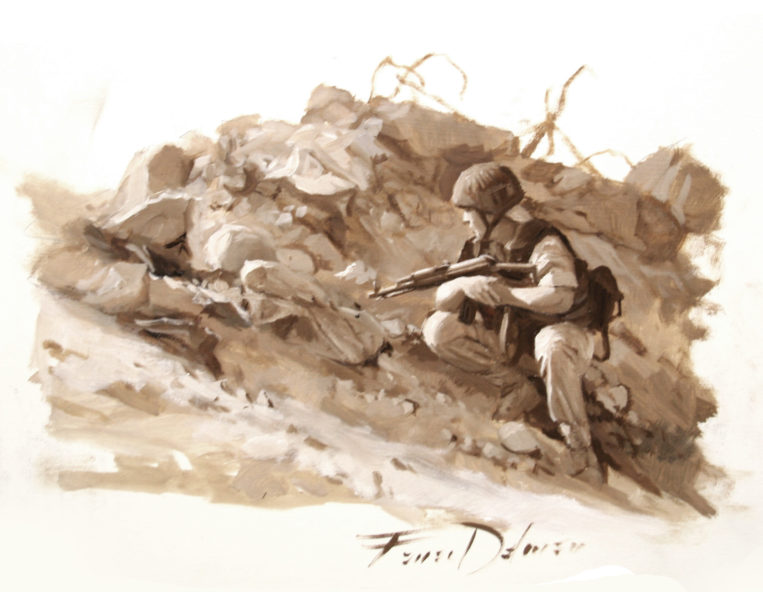 Ferrer-Dalmau prepara un cuadro sobre la presencia militar rusa en Siria tras visitar Alepo 1 Moncloa 2 Moncloa