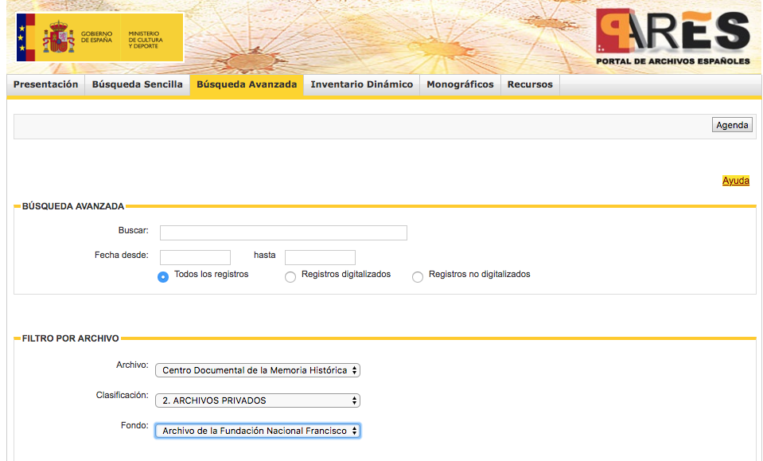La Fundación Franco dice que los documentos que quiere recuperar el Gobierno son privados 1 Moncloa archivo Franco