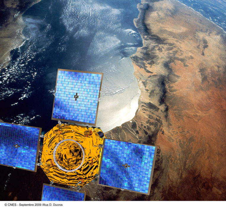 Francia lanza su nueva generación de satélites espía sin contar con España 4 Moncloa CsoSatEspia1 1 Moncloa