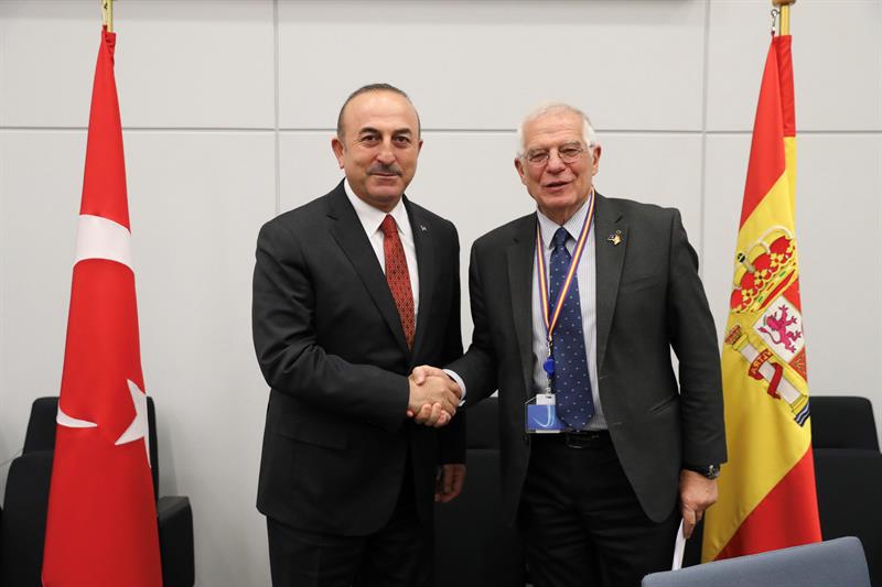 España tiene un gesto con Turquía y amplía a un año la prórroga de la batería Patriot 1 Moncloa españa turquía