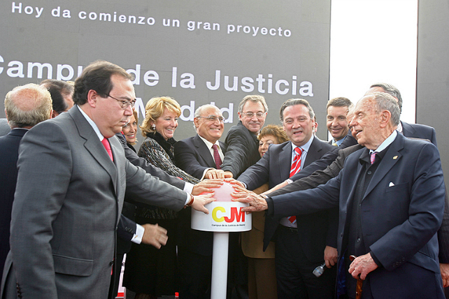 Villarejo vinculó a Prada en un contrato a dedo para la Ciudad de la Justicia de Madrid 1 Moncloa ciudad de la justicia Moncloa