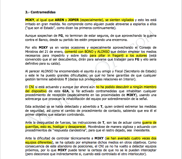 BBVA accedió al contenido de una llamada de La Moncloa 3 Moncloa bbva villarejo
