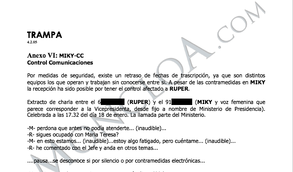 BBVA accedió al contenido de una llamada de La Moncloa 2 Moncloa bbva villarejo