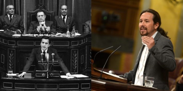 Las similitudes entre la UCD y Podemos en su rápido proceso de desintegración 3 Moncloa podemos