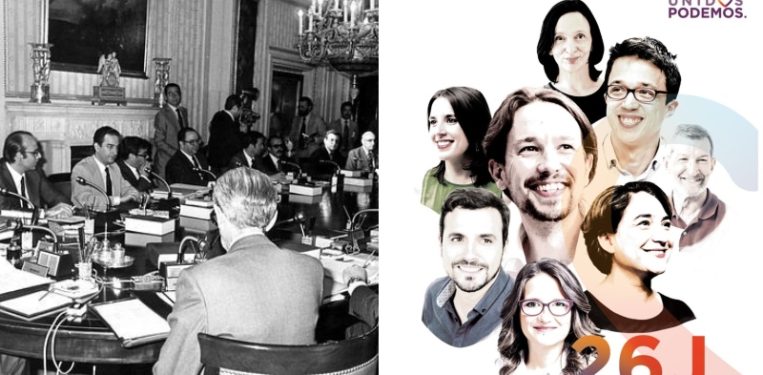 Las similitudes entre la UCD y Podemos en su rápido proceso de desintegración 4 Moncloa podemos