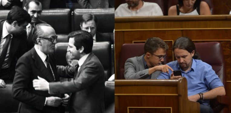 Las similitudes entre la UCD y Podemos en su rápido proceso de desintegración 5 Moncloa podemos