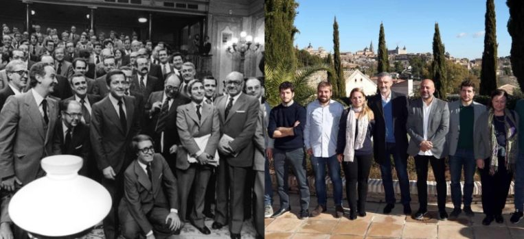 Las similitudes entre la UCD y Podemos en su rápido proceso de desintegración 6 Moncloa podemos