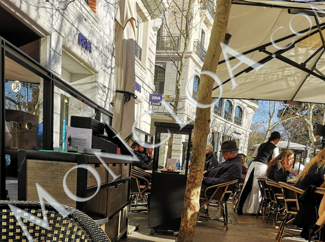 La soledad de Francisco Gonzalez mientras ardían las redes por el Windsor 1 Moncloa bbva windsor