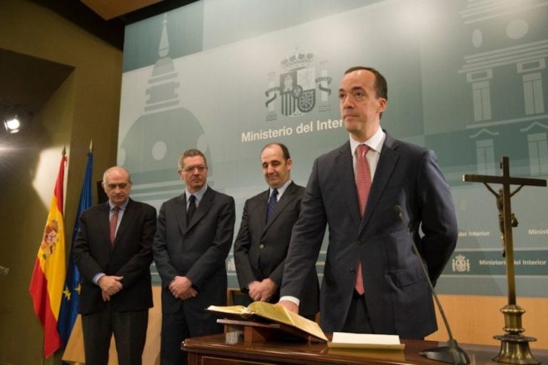 Peligra el aforamiento del exnúmero dos de Interior en ‘Kitchen’ por la pasividad del PP