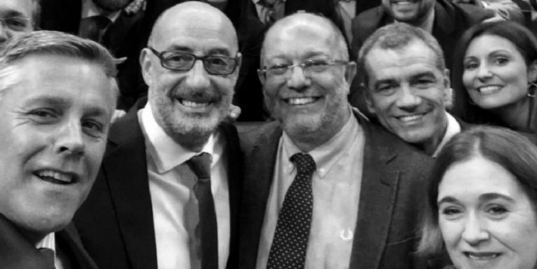 El candidato alternativo de Ciudadanos en CyL recaba el apoyo de pesos pesados