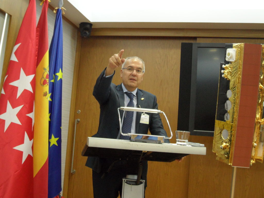 Las causas para que el Gobierno fuerce el rescate de los satélites espía españoles 1 Moncloa satélites Hisdesat