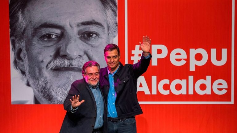 Pepu Hernández se la juega en las primarias a tres bandas en Madrid