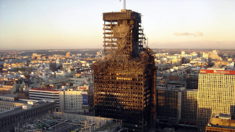 Los misterios sin resolver del incendio del Windsor