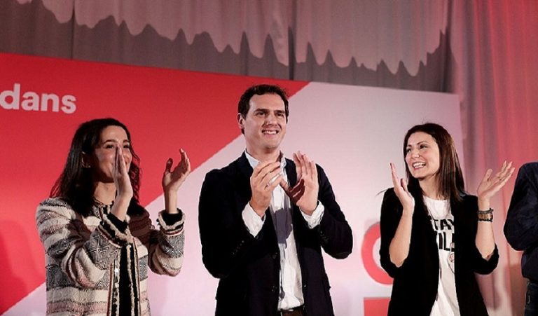 Lorena Roldán, el comodín de Cs en Cataluña si Arrimadas da el salto a Madrid Lorena Roldán, el comodín de Cs en Cataluña si Arrimadas da el salto a Madrid