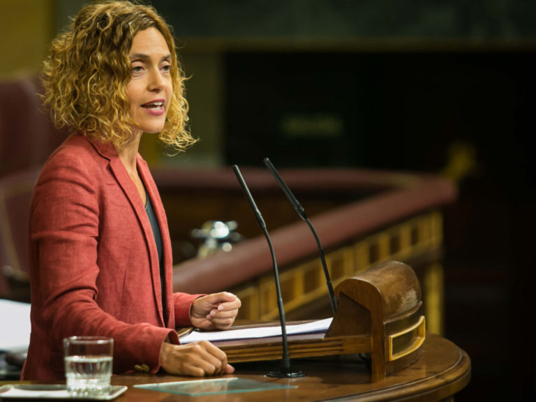 La Mesa del Congreso decidirá el viernes la suspensión de los presos