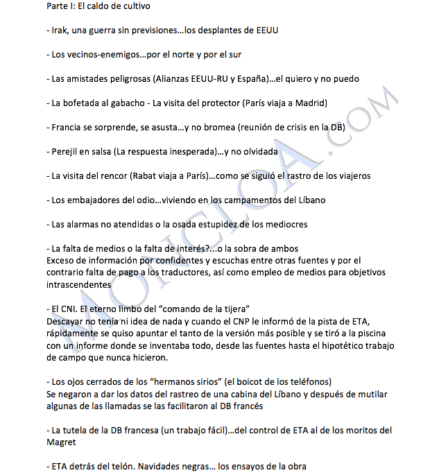 '11-M desde dentro', el libro de Villarejo sobre los atentados 1 Moncloa villarejo