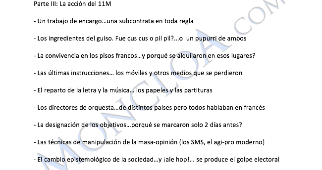 '11-M desde dentro', el libro de Villarejo sobre los atentados 3 Moncloa villarejo