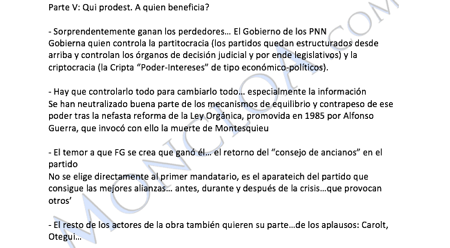 '11-M desde dentro', el libro de Villarejo sobre los atentados 5 Moncloa villarejo