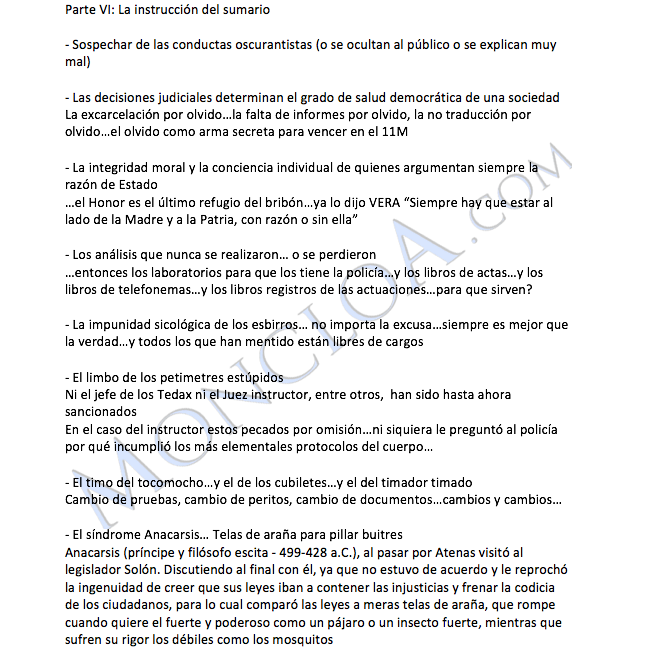 '11-M desde dentro', el libro de Villarejo sobre los atentados 6 Moncloa Villarejo