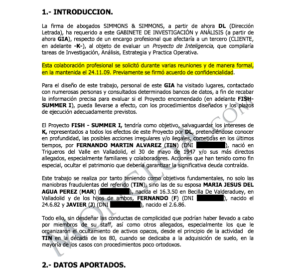 El BBVA de Francisco González encargó a Villarejo "boicotear" y "hostigar" a Fernando Martín 1 Moncloa BBVA Villarejo