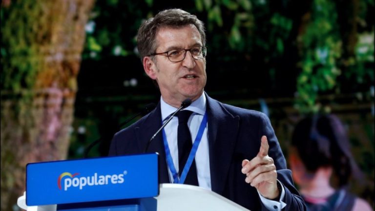 Feijóo descarta sin ambages su salto a la política nacional