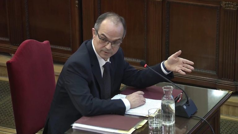 El TS autoriza a los presos electos asistir a la constitución de las Cortes