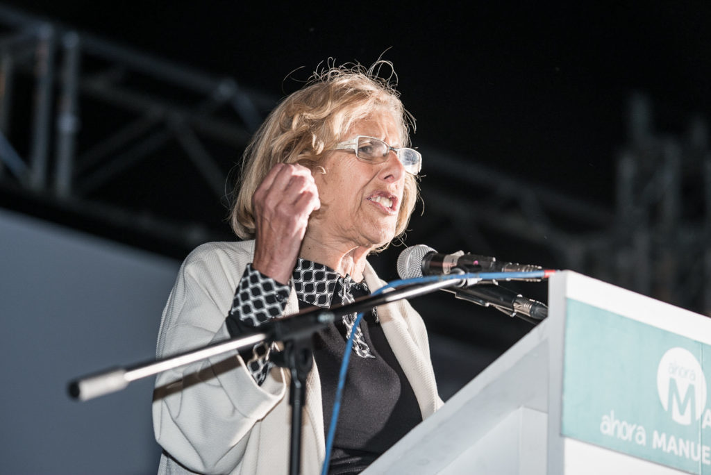Manuela Carmena: hay vida más allá de Más Madrid 5 Moncloa Más Madrid Carmena