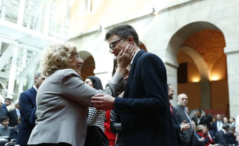 Las imitaciones del ‘Más Madrid’ de Carmena que surgen por toda España Las imitaciones del ‘Más Madrid’ de Carmena que surgen por toda España