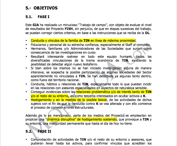 El BBVA de Francisco González encargó a Villarejo "boicotear" y "hostigar" a Fernando Martín 4 Moncloa BBVA Villarejo