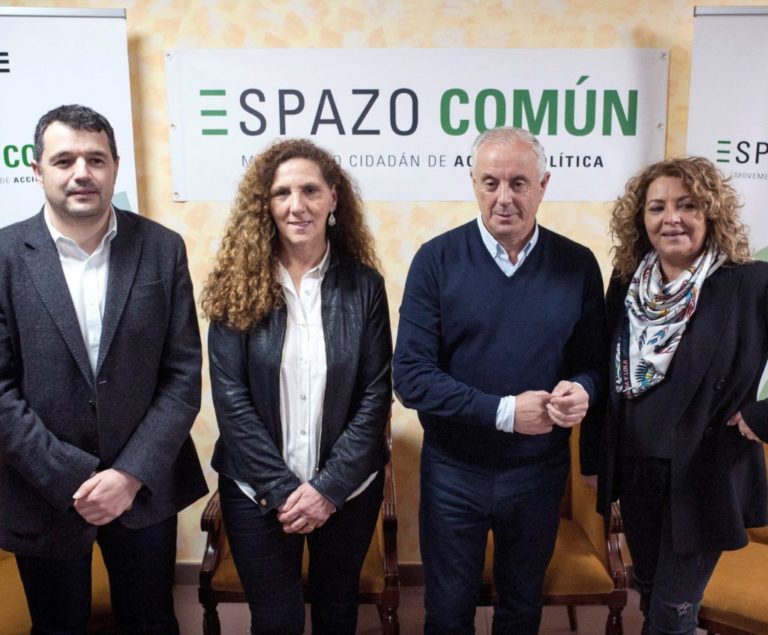 El exlíder del PSOE gallego lanza Espazo Común y niega pactos con los Baltar