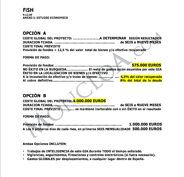 El BBVA de Francisco González encargó a Villarejo "boicotear" y "hostigar" a Fernando Martín 2 Moncloa BBVA Villarejo