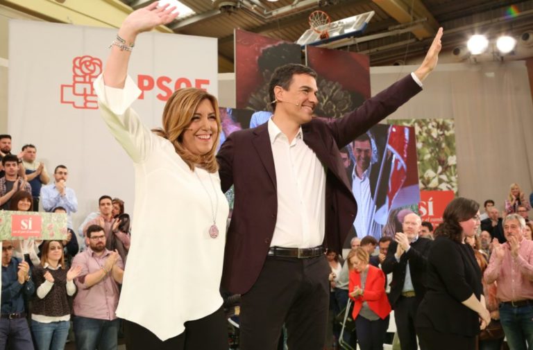 Las primarias de nunca acabar entre Sánchez y Díaz que debilitan al PSOE