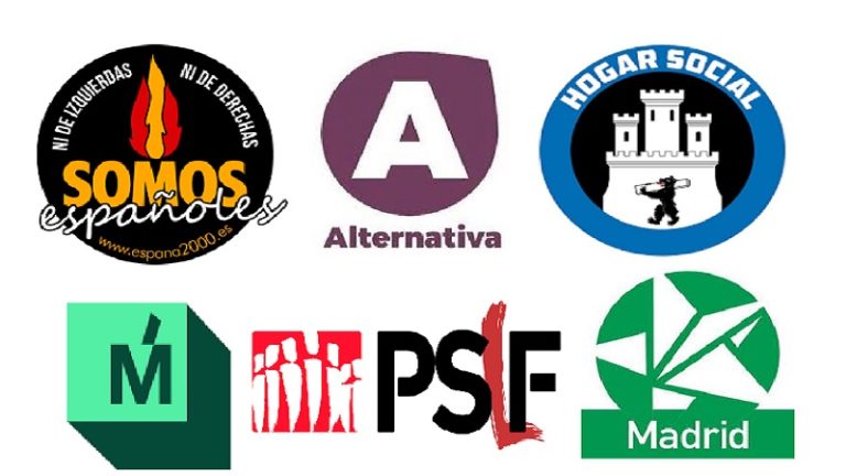 Los partidos políticos brotan como setas: 143 nuevos se registran este año Los partidos políticos brotan como setas: 143 nuevos se registran este año