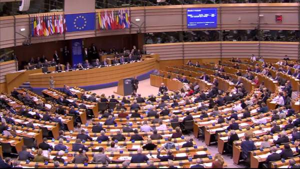 Pleno de la Eurocámara