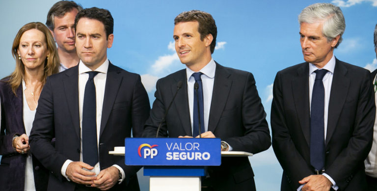 Una borrasca se gesta en el noroeste de España y amenaza a Pablo Casado