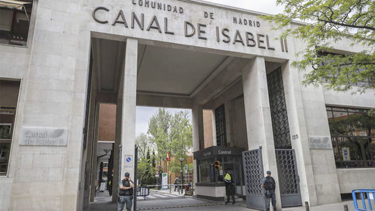 El Canal de Isabel II camufla una subasta bajo apariencia legal de concurso