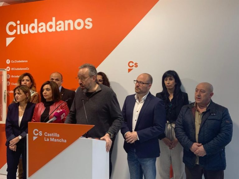 Girauta dificulta el cambio en Castilla-La Mancha tras tildar al PP de «nacionalista»