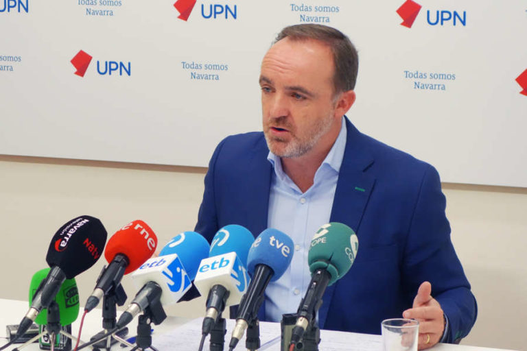 La presencia de Vox en las autonómicas altera los planes de Navarra Suma La presencia de Vox en las autonómicas altera los planes de Navarra Suma