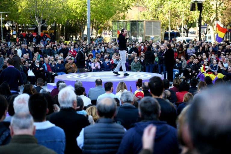 Podemos se dejó en las autonómicas la mitad de los votos de 2015