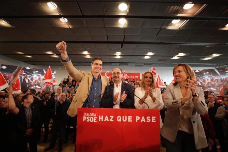 Lambán hará guerra contra el trasvase del Ebro para sortear sus malos pronósticos