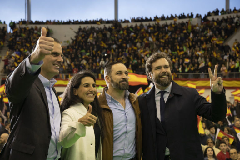 Ciudadanos insiste en calificar a Vox como «aliado» del PSOE