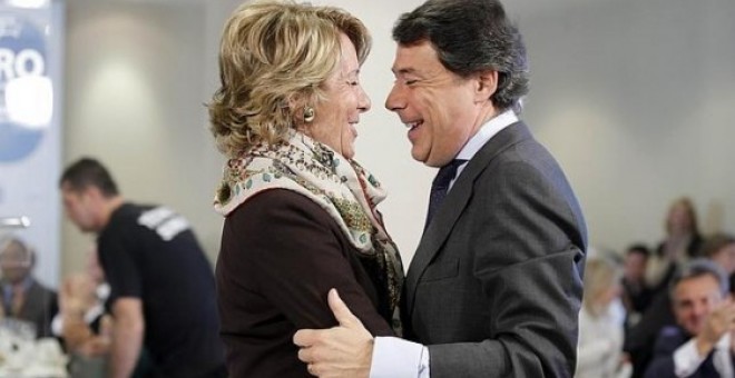 Esperanza Aguirre e Ignacio González intentaron, por separado, poner en marcha el proyecto de la Ciudad de la Justicia
