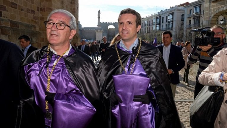 La cofradía de la ‘santa campaña’: así será la Pascua de los líderes políticos La cofradía de la ‘santa campaña’: así será la Pascua de los líderes políticos