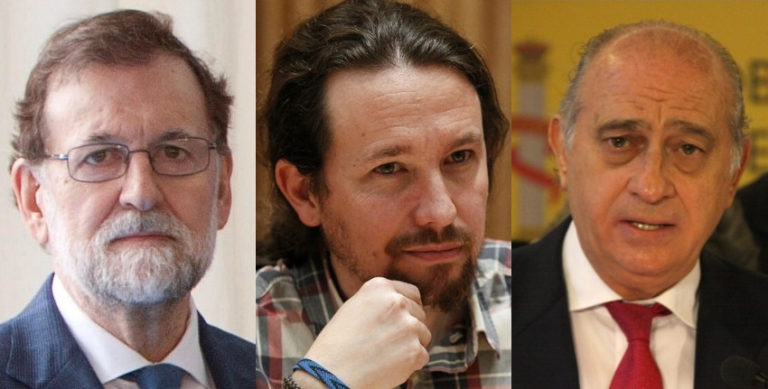 Los policías del espionaje a Podemos: “Tengo un mandato del ministro y del presidente”