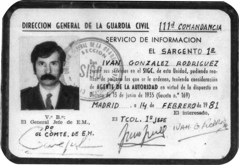 Jean Pierre Cherid, el mercenario en el que se resume la guerra sucia