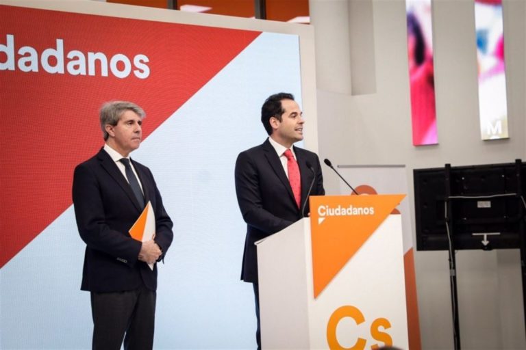Dardo de Ciudadanos al PP: ficha a Ángel Garrido a cuatro días de las generales Dardo de Ciudadanos al PP: ficha a Ángel Garrido a cuatro días de las generales