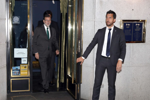 Soraya a ERC el día que perdió el poder: "Junqueras no debería estar en prisión" 2 Moncloa Rajoy